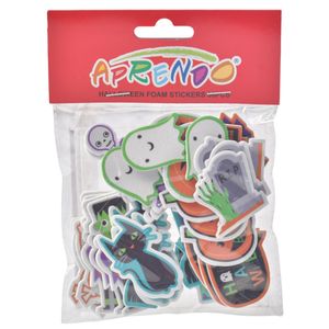 Figura de Fomix Aprendo, Halloween, Sticker, 36 Pza, S4040003