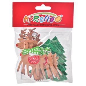 Figura de Fomix Aprendo, Navideño, 12 Pza, EVA51129