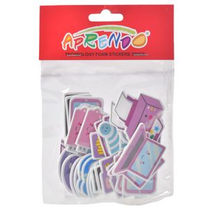 Figura de Fomix Aprendo, Tecnología, Sticker, 36 Pza, S4040006