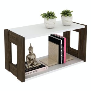 Soporte Pared Multiuso Tecnomobili, Blanco, 25x29x59cm, az1026.0001