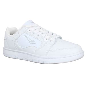 Zapato  hombre ref:jx8777b all white (38-42)