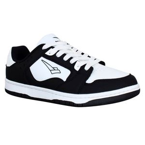 Zapato  hombre ref:jx8777c black \ white (38-42)