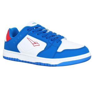 Zapato  hombre ref:jx8777e royal \ white \ red (38-42)