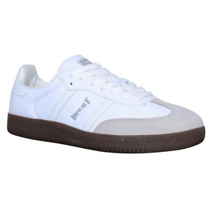 Zapato  hombre ref:jx8774b all white (43)