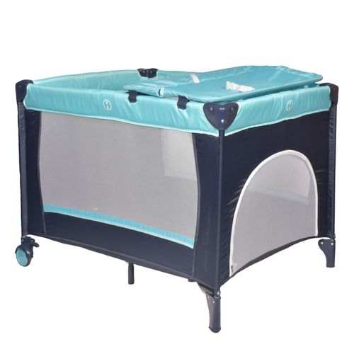 Corral p \ bebe c \ mosquitero cambiador ref:24070108b (104x78x77cm)