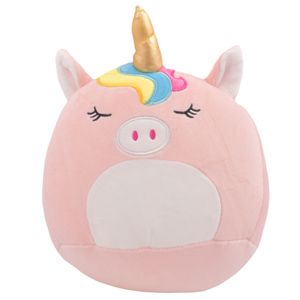 Peluche almohada unicornio ref:24062712 \ 1672-3 (18x12x20 cm)