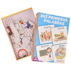 Libro actividades mis primeras palabras ref:49171