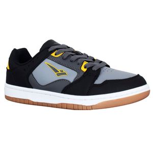 Zapato  hombre ref:jx8777a black \ grey \ yellow (44)