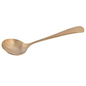 Cuchara Acero Dorada, 3 Piezas, 16cm, es25154