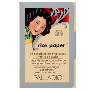 Papeles de Arroz Palladio, Para Rostro, Absorben la grasa, RPA3