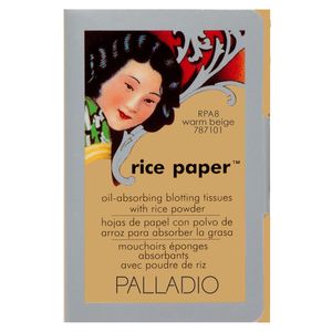 Papeles de Arroz Palladio, Para Rostro, Absorben la grasa, RPA8