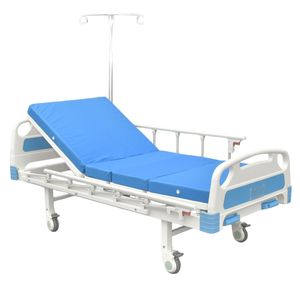 Cama hospital manual c \ colchon yka003 (2funciones)