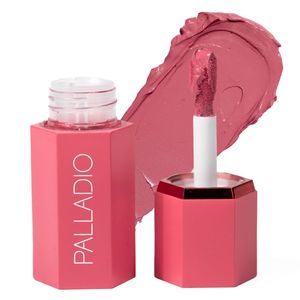 Rubor Líquido Palladio, 2 en 1, Cool Pink, LIB05