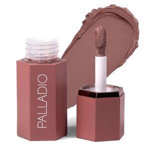 Rubor Líquido Palladio, 2 en 1, Dusty Rose, LIB04