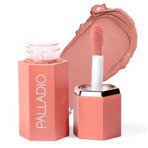 Rubor Líquido Palladio, 2 en 1, Rose Cloud, LIB02