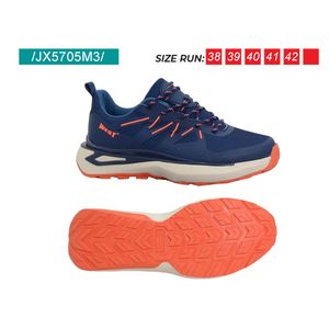 Calzado montañero bajo hombre ref:jx5705m3(38-42) navy \ white \ red