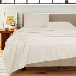 Sábana Home Life, Cotton, Blanca, Queen 2.5 Plazas, 272292