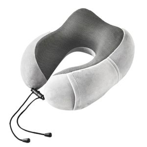 Almohada Simmons, Para Cuello, Negro y Gris, 30x30x13cm, 700090611-030