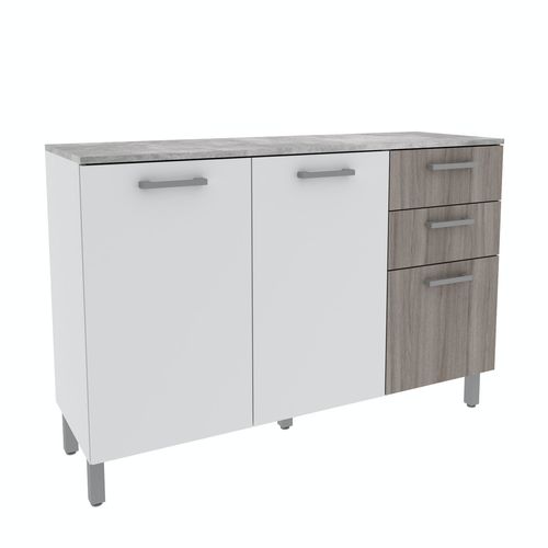 Armario Cocina Tecnomobili, 2 Puertas, 37.9x82.5x119.8cm, cz1004.0001
