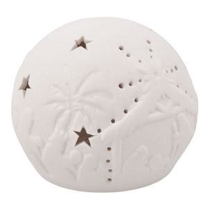 Adorno nav.bola ceramica c \ luz ref:lp001 \ xs35505-2 (10,5x10,5x8,8cm)