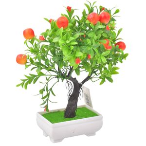 Planta frutal artificial c \ maceta es22704