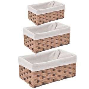 Canastilla plast.x3 pz.ref:es25716 (32 -28 -24cm )