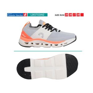 Calzado  running mujer ref:jx5703w2(35-38) grey \ pink