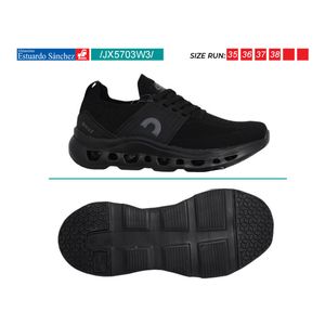 Calzado  running mujer ref:jx5703w3(35-38) all black