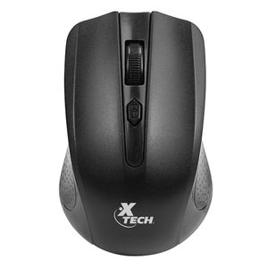 Mouse Xtech, Inalámbrico, 1600dpi, Negro, XTM-310BK