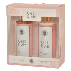 Duo pack cream \ spray cest la vie 270 ml ref: 15942