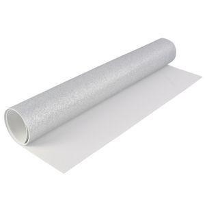 Pliego de Fomix Escarchado Aprendo, Plateado, GL-EVA-016 G69016