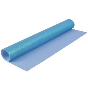 Pliego de Fomix Escarchado Aprendo, Celeste, GL-EVA-010 G69010