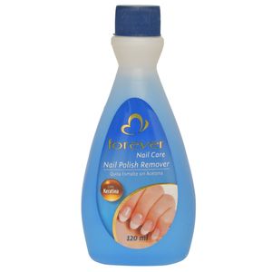 Quita esmalte forever keratina 120ml ref:t10507