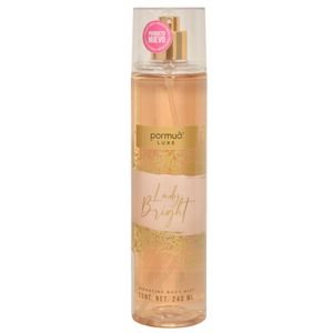 Body spray lady bright 240ml ref:pm20019