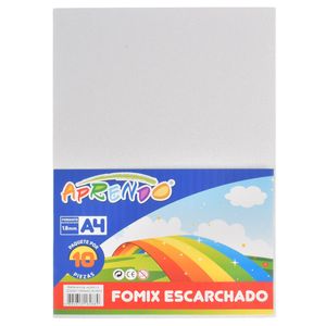 Fomix escarchado a4 tornasol x10 pz. ref:agr013 \ ir-eva-013