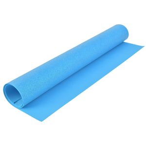 Pliego de Fomix Escarchado Aprendo, Azul Tornasol, GC69008 HC-008
