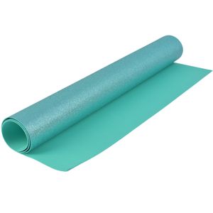 Pliego de Fomix Escarchado Aprendo, Turquesa, GL-EVA-026 G69026