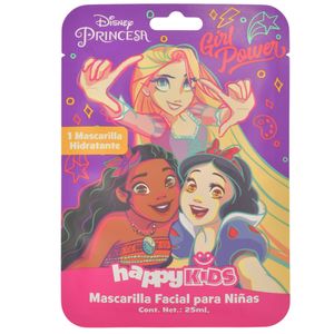 Mascarilla Infantil Princesas, Happy Kids, 25ml, Cantidad 1