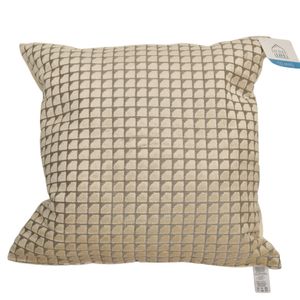 Cojin brocado combinado ivory ref:tbh40cja17 (45x45cm)