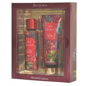 Gift set floral sweetheart ref: t10936