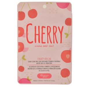 Mascarilla koreana hayan 151654 cherry