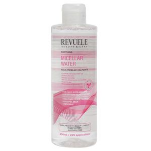 Agua micellar water soothing 400ml 100350 revuele