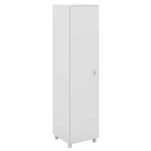 Armario Multiuso Tecnomobii, Blanco, 36x37x144cm, am3107.0001