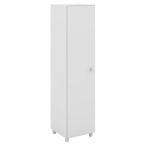 Armario Multiuso Tecnomobii, Blanco, 36x37x144cm, am3107.0001