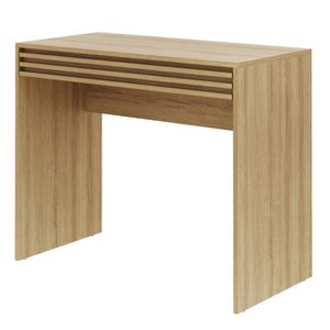 Escritorio de Oficina Tecnomobili, Almendra, 90x74x45cm, ME4173.0002
