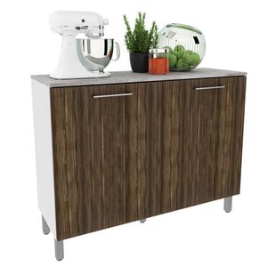 Armario Cocina Tecnomobili, 2 Puertas, 37x82x105cm, cz1005.0001