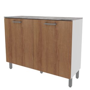 Armario Cocina Tecnomobili, 2 Puertas, 37x82x105cm, cz1005.0003