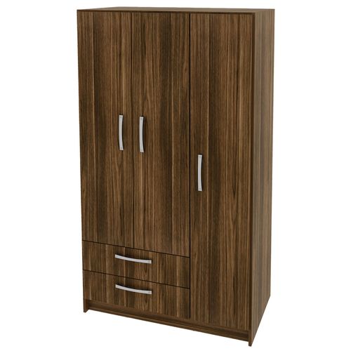 Ropero Tecnomobili, 3 Puertas, 2 Cajones, 46x92x185cm, rp1901.0002