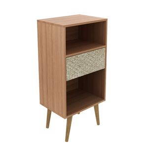Estantería Baja Tecnomobili, Almendra, 33x45x94cm, e1715.0013
