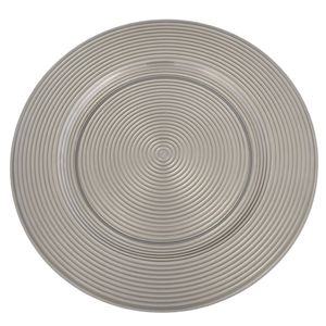 Plato base plast.grey ref:pp19533pb19-grey (33cm)